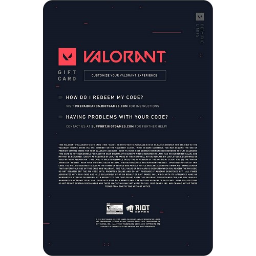 VALORANT